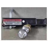 U-Haul Master 2" to 1-1/4" Hitch Adapter & Ball