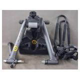 CycleOps Fluid 2 Bike Trainer & Trunk Racks