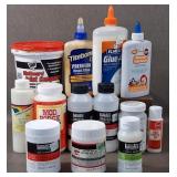 Paint Mediums, Mod Podge,  Wood Glue & Joint