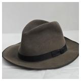 STETSON FEDORA SZ LARGE