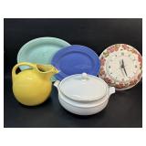 Vintage Dinnerware , Pitcher - Damage , Ceramic