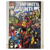 Marvel Comics The Infinity Gauntlet 3 September