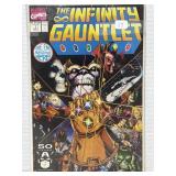 Marvel Comics The Infinity Gauntlet The End