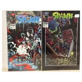 2 Spawn 1st Printings Comic Books 1994Stickers