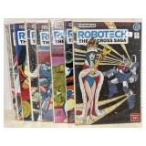 8 Comico Robot ch The Macross Saga Comic Books As