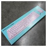 Logitech Wireless Keyboard / Mouse Combo