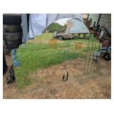 Large Art Deco Mirror, Has Damage