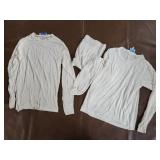 Wintersilks Womens Base Layer Sz M Elastic is no