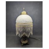 Vintage Style Boudoir Table Lamp
