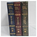 LORD OF THE RINGS DVD COLLECTION MISSING 1 DVD