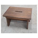 Small Stool by W. E. Rubley 1979