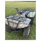 SUZUKI EIGER QUAD RUNNER 4-WHEEL DRIVE, FRONT &