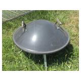 Outdoor Fire Pit / Grill / Brazier