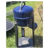 Outdoor Electric Grill on Stand