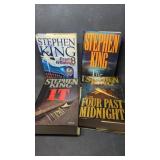 Stephen King Books, 2 First Edition/ First