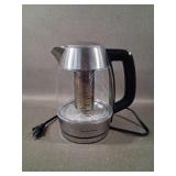 Sur La Table 60oz Glass Digital Kettle w/ Infuser