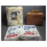 Vangao Drapes, New Mattress Bags +