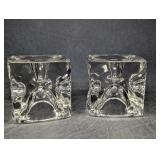 Vintage Rudolf Jurnikl Modernist Square Dynamic