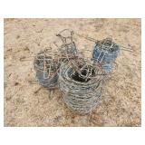 Spools of Barbed Wire