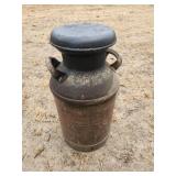 Vtg Milk Can