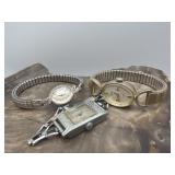 Non-Working Watches - Elgin, Helbros & Chateau