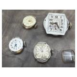 Non-Working Watches Elgin, Gruen & Hamilton