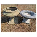 2 Planter Basins