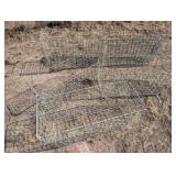 7 Heavy Built Metal Baskets