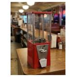 Vtg Oak Candy Machine Tested 10c Dime