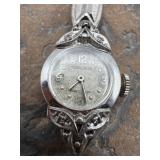Gruen Precision Swiss 17 Jewels Watch Works!