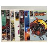 8 Spawn Comics ImageStickers shown are on the