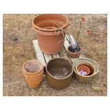 Pots & Planters +