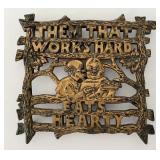 Black Americana Cast Iron Trivet Them That Works