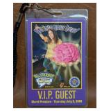 Autographed Weird Al Yankovic V.I.P. Guest