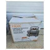 New HDX 2 Gallon Air Compressor