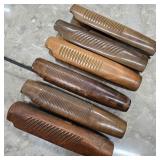 Lot of Wood Shotgun Forends
