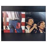 2 VTG Vinyl Records Born in the USA Bruce