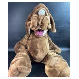 Wrinkles the Dog Puppet 28ï¿½ï¿½ Tall