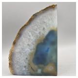 POLISHED GEOD CRYSTAL AGATE