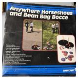 Anywhere Horse Shoes & Bean Bag Bocce