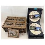Menï¿½s Fishing Motif Dresser Box/ Fishing Tips
