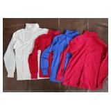 Vtg Bogner Turtlenecks Sz M / L