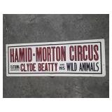 Hamid-Morton Circus Feat. Clyde Beaty And His