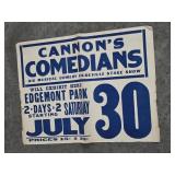 Vtg. Cannon