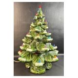 VTG Ceramic Christmas Tree
