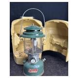 COLEMAN FUEL LANTERN MOD. 220F IN CARRY CASE