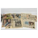 Elvis Death Newspapers & Magazines