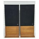 Pair Vintage JBL L212 Speakers 1970s , They work