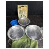 TRAIL MESS KIT & NOS LED BALL CAP MOUNTED LIGHT