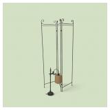 Changing Screen Frame & Gooseneck Table Lamp